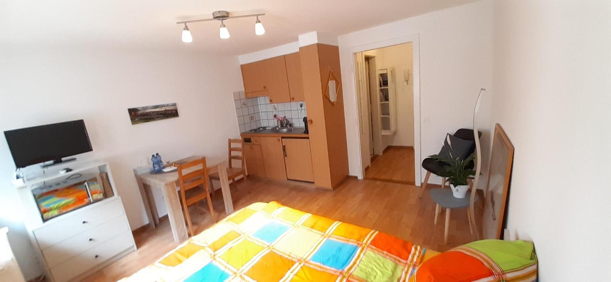 Proche De La Cathedrale, Logement Fribourg Extérieur photo