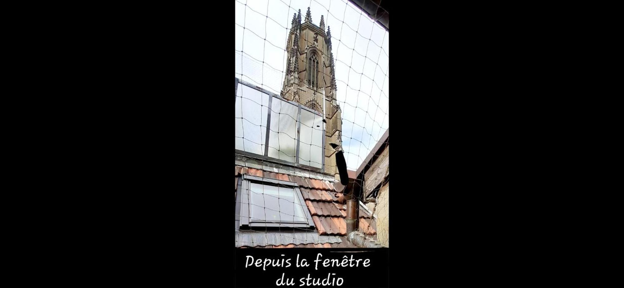 Proche De La Cathedrale, Logement Fribourg Extérieur photo