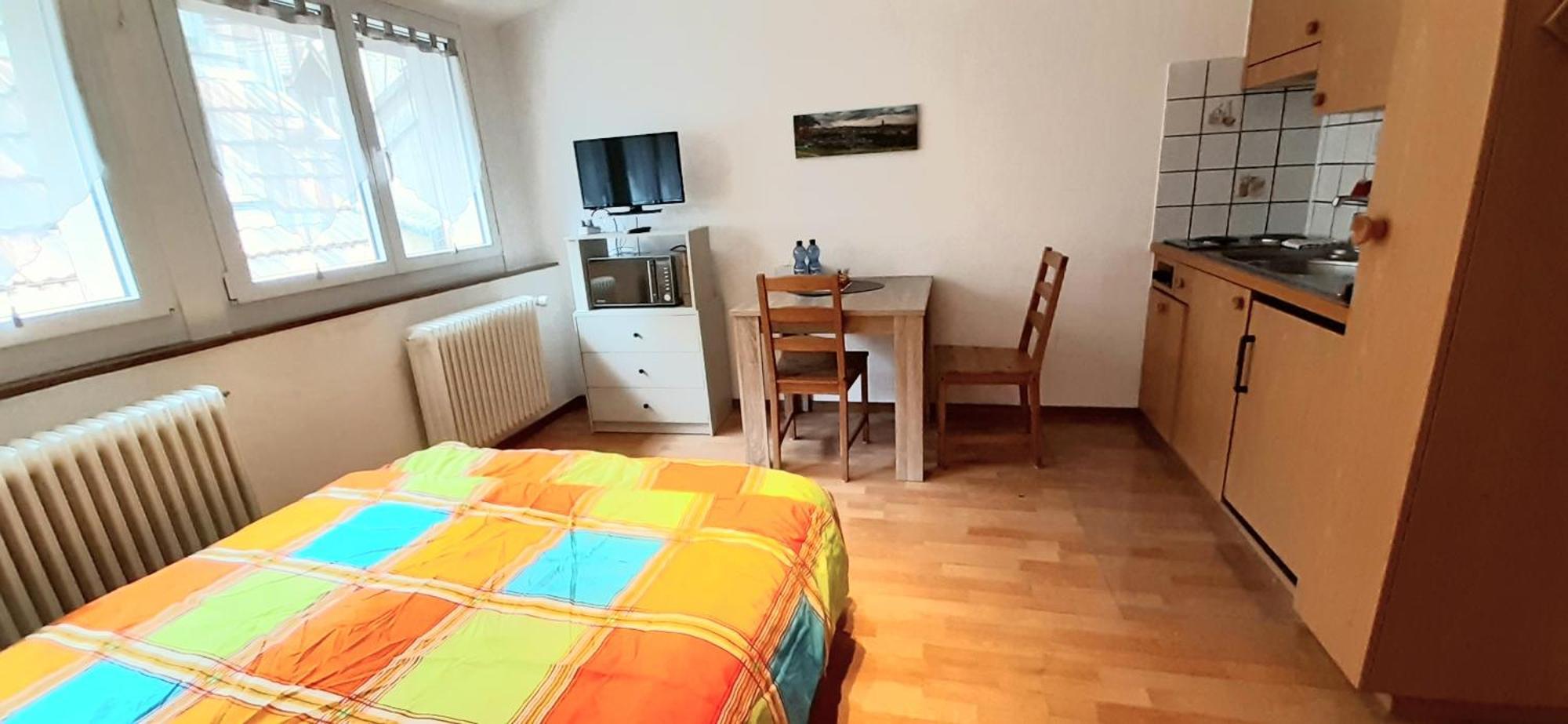 Proche De La Cathedrale, Logement Fribourg Extérieur photo